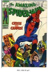 Amazing Spider-Man #068 © January 1969 Marvel Comics